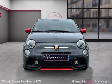 Abarth 500 595 ii 1.4 turbo t-jet 165 bva turismo occasion simplicicar limoges  simplicicar simplicibike france