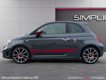 Abarth 500 595 ii 1.4 turbo t-jet 165 bva turismo occasion simplicicar limoges  simplicicar simplicibike france