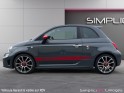 Abarth 500 595 ii 1.4 turbo t-jet 165 bva turismo occasion simplicicar limoges  simplicicar simplicibike france