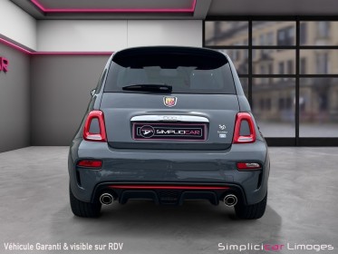 Abarth 500 595 ii 1.4 turbo t-jet 165 bva turismo occasion simplicicar limoges  simplicicar simplicibike france