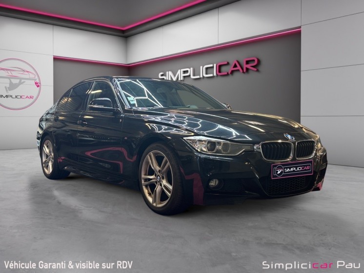 Bmw serie 3 f30 318d 143 ch m sport a occasion simplicicar pau simplicicar simplicibike france Bmw serie 3 f30 318d 143 ch m sport a occasion simplicicar pau simplicicar simplicibike france