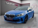 Bmw serie 1 f40 116d 116 ch m sport - suivi bmw - 2éme main - carplay - caméra - park assist occasion simplicicar compiegne...