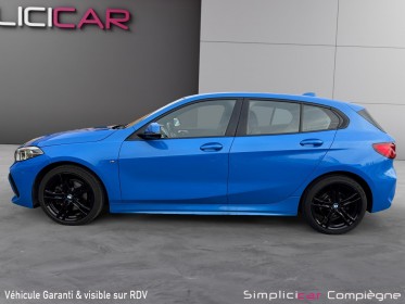 Bmw serie 1 f40 116d 116 ch m sport - suivi bmw - 2éme main - carplay - caméra - park assist occasion simplicicar compiegne...