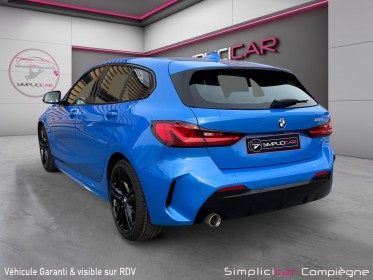 Bmw serie 1 f40 116d 116 ch m sport - suivi bmw - 2éme main - carplay - caméra - park assist occasion simplicicar compiegne...