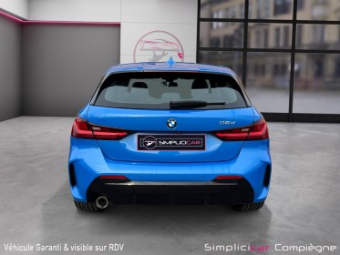 Bmw serie 1 f40 116d 116 ch m sport - suivi bmw - 2éme main - carplay - caméra - park assist occasion simplicicar compiegne...
