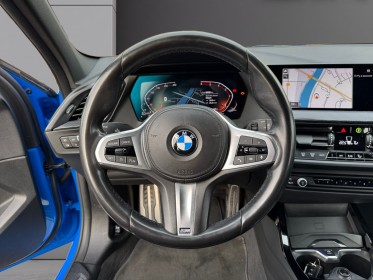 Bmw serie 1 f40 116d 116 ch m sport - suivi bmw - 2éme main - carplay - caméra - park assist occasion simplicicar compiegne...