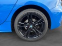 Bmw serie 1 f40 116d 116 ch m sport - suivi bmw - 2éme main - carplay - caméra - park assist occasion simplicicar compiegne...
