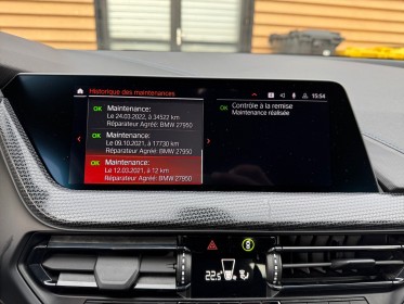 Bmw serie 1 f40 116d 116 ch m sport - suivi bmw - 2éme main - carplay - caméra - park assist occasion simplicicar compiegne...