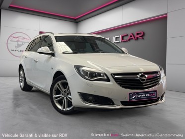 Opel insignia sports tourer 2.0 cdti 170 ch cosmo pack bva toit ouvrant panoramique occasion simplicicar saint-jean...