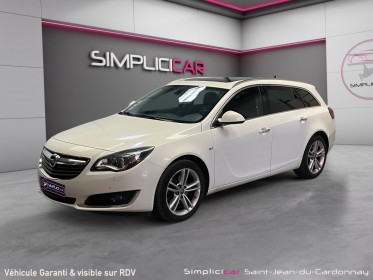Opel insignia sports tourer 2.0 cdti 170 ch cosmo pack bva toit ouvrant panoramique occasion simplicicar saint-jean...