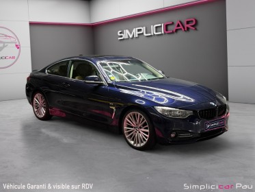 Bmw serie 4 coupe f32 420d 184 ch luxury occasion simplicicar pau simplicicar simplicibike france