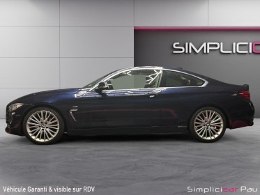 Bmw serie 4 coupe f32 420d 184 ch luxury occasion simplicicar pau simplicicar simplicibike france