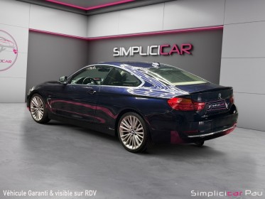 Bmw serie 4 coupe f32 420d 184 ch luxury occasion simplicicar pau simplicicar simplicibike france