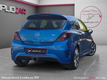 Opel corsa 1.6 - 192 turbo opc occasion simplicicar arras  simplicicar simplicibike france