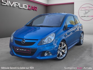 Opel corsa 1.6 - 192 turbo opc occasion simplicicar arras  simplicicar simplicibike france
