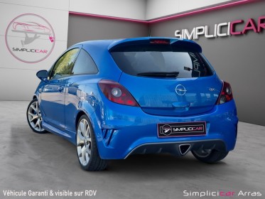 Opel corsa 1.6 - 192 turbo opc occasion simplicicar arras  simplicicar simplicibike france