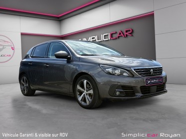 Peugeot 308 puretech 130ch ss bvm6 tech edition garantie 1 an occasion simplicicar royan simplicicar simplicibike france