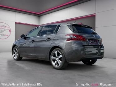 Peugeot 308 puretech 130ch ss bvm6 tech edition garantie 1 an occasion simplicicar royan simplicicar simplicibike france