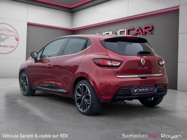 Renault clio iv dci 110 energy intens garantie 12 mois occasion simplicicar royan simplicicar simplicibike france