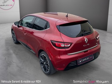 Renault clio iv dci 110 energy intens garantie 12 mois occasion simplicicar royan simplicicar simplicibike france