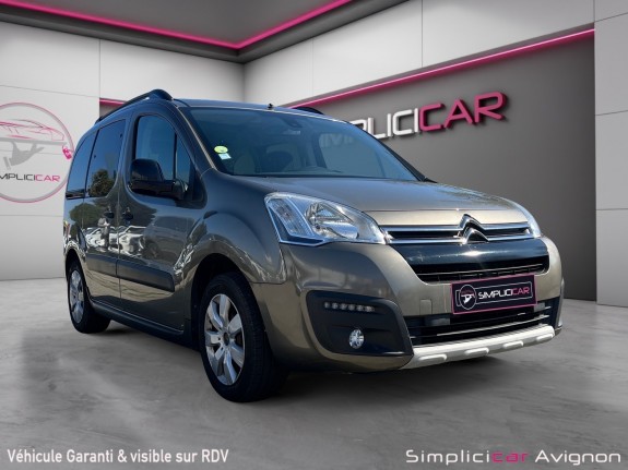 Citroen berlingo multispace xtr bluehdi 100 bvm5 occasion avignon (84) simplicicar simplicibike france