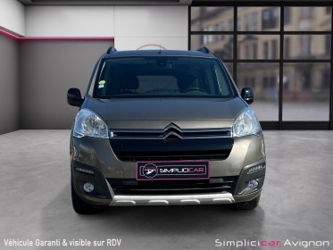 Citroen berlingo multispace xtr bluehdi 100 bvm5 occasion avignon (84) simplicicar simplicibike france