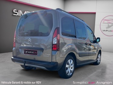 Citroen berlingo multispace xtr bluehdi 100 bvm5 occasion avignon (84) simplicicar simplicibike france