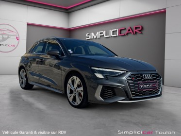 Audi s3 sportback tfsi 310 s tronic 7 quattro garantie 12 mois occasion simplicicar toulon est simplicicar simplicibike france