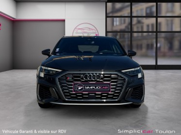 Audi s3 sportback tfsi 310 s tronic 7 quattro garantie 12 mois occasion simplicicar toulon est simplicicar simplicibike france