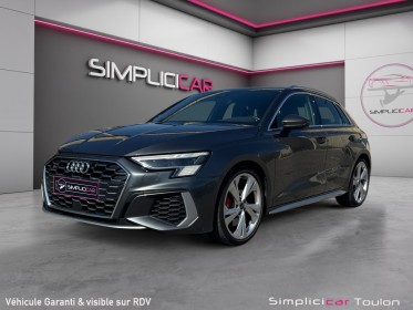 Audi s3 sportback tfsi 310 s tronic 7 quattro garantie 12 mois occasion simplicicar toulon est simplicicar simplicibike france