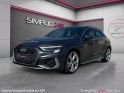 Audi s3 sportback tfsi 310 s tronic 7 quattro garantie 12 mois occasion simplicicar toulon est simplicicar simplicibike france