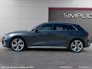 Audi s3 sportback tfsi 310 s tronic 7 quattro garantie 12 mois occasion simplicicar toulon est simplicicar simplicibike france