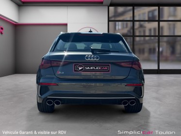 Audi s3 sportback tfsi 310 s tronic 7 quattro garantie 12 mois occasion simplicicar toulon est simplicicar simplicibike france