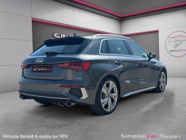 Audi s3 sportback tfsi 310 s tronic 7 quattro garantie 12 mois occasion simplicicar toulon est simplicicar simplicibike france