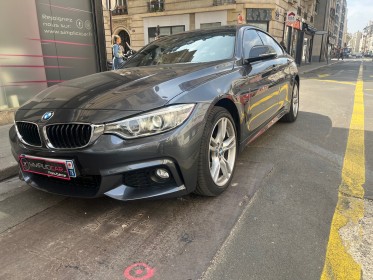 Bmw série 4  420d 190ch xdrive coupé bva m sport occasion paris 15ème (75) simplicicar simplicibike france