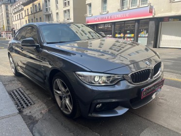 Bmw série 4  420d 190ch xdrive coupé bva m sport occasion paris 15ème (75) simplicicar simplicibike france