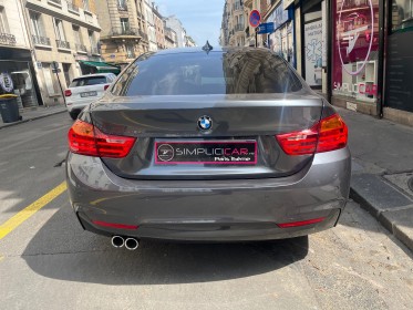 Bmw série 4  420d 190ch xdrive coupé bva m sport occasion paris 15ème (75) simplicicar simplicibike france