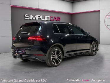 Volkswagen golf 1.4 tsi 150 hybride rechargeable dsg6 gte garantie 12 mois siège cuir occasion simplicicar angers...