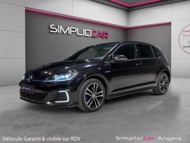 Volkswagen golf 1.4 tsi 150 hybride rechargeable dsg6 gte garantie 12 mois siège cuir occasion simplicicar angers...