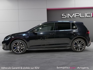 Volkswagen golf 1.4 tsi 150 hybride rechargeable dsg6 gte garantie 12 mois siège cuir occasion simplicicar angers...