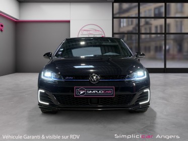 Volkswagen golf 1.4 tsi 150 hybride rechargeable dsg6 gte garantie 12 mois siège cuir occasion simplicicar angers...