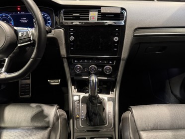 Volkswagen golf 1.4 tsi 150 hybride rechargeable dsg6 gte garantie 12 mois siège cuir occasion simplicicar angers...