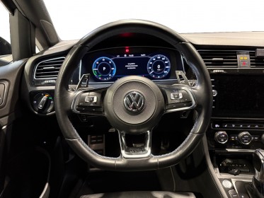 Volkswagen golf 1.4 tsi 150 hybride rechargeable dsg6 gte garantie 12 mois siège cuir occasion simplicicar angers...