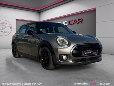 Mini clubman f54 cooper d 150 ch finition red hot chili garantie 12 mois occasion simplicicar toulon est simplicicar...