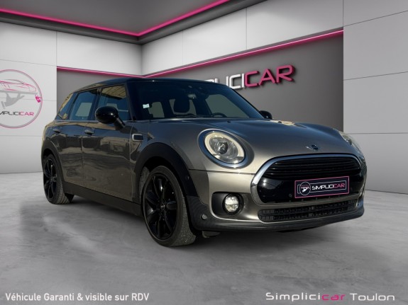 Mini clubman f54 cooper d 150 ch finition red hot chili garantie 12 mois occasion simplicicar toulon est simplicicar...