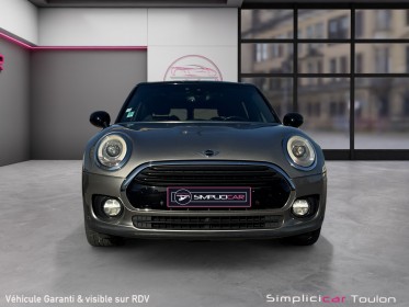 Mini clubman f54 cooper d 150 ch finition red hot chili garantie 12 mois occasion simplicicar toulon est simplicicar...