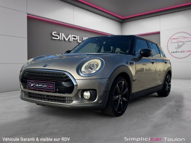 Mini clubman f54 cooper d 150 ch finition red hot chili garantie 12 mois occasion simplicicar toulon est simplicicar...