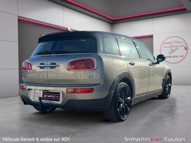 Mini clubman f54 cooper d 150 ch finition red hot chili garantie 12 mois occasion simplicicar toulon est simplicicar...