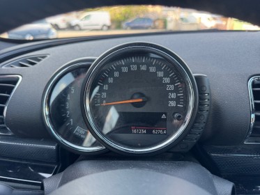 Mini clubman f54 cooper d 150 ch finition red hot chili garantie 12 mois occasion simplicicar toulon est simplicicar...