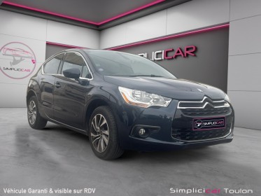 Citroen ds4 thp 165 ss so chic eat6 garantie 12 mois occasion simplicicar toulon est simplicicar simplicibike france